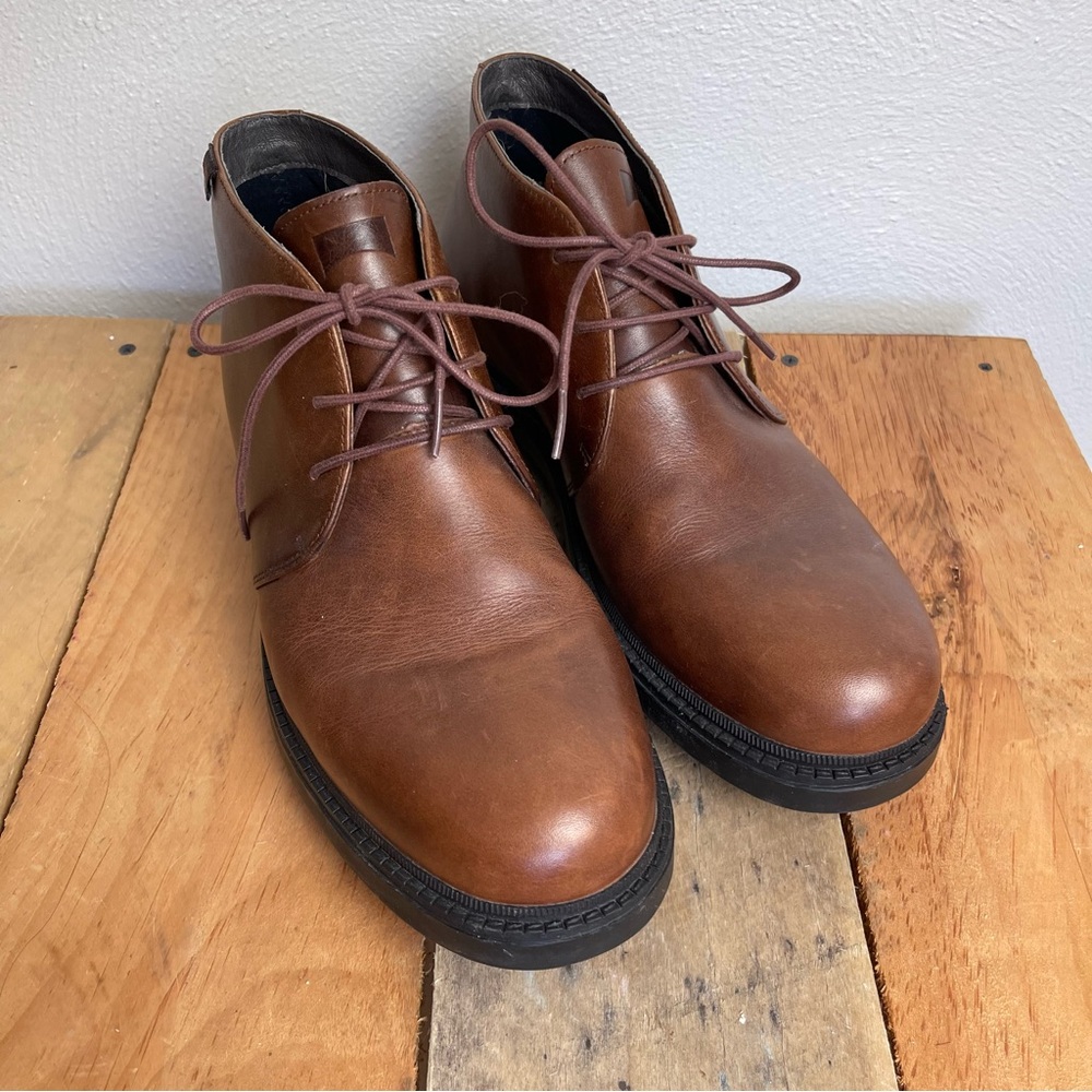 Camper Leather Boots Size 42
